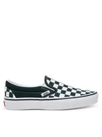 Trampki damskie - Vans Tenisówki Classic Slip On VN000D5PPRM1 Biały - miniaturka - grafika 1