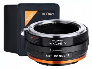 Adapter Nikon G na Sony NEX E-mount Pop. PRZYSŁONY A6500 A7 A9 - Konwertery fotograficzne - miniaturka - grafika 1