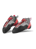 Sprzęt wspinaczkowy - Buty wspinaczkowe Ocun Jett Crack - grey/red - miniaturka - grafika 1