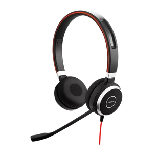 Jabra Evolve 40 UC Stereo USB-C - Słuchawki - miniaturka - grafika 1