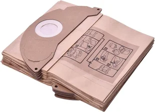 10x WORKI do ODKURZACZY A2000 A2099 WD2.000 WD2.399 - Worki do odkurzaczy - miniaturka - grafika 1