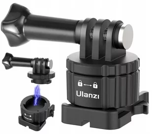 Szybkozłączka Magnetyczna / Uchwyt Magnes Do Gopro / Uniwersalna / Ulanzi Gp-11 - Akcesoria do kamer sportowych - miniaturka - grafika 1