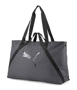 Torebki damskie - AT ESS Shopper Elektro Summer PUMA Black, Puma Czarny, X, Torba Shopper - grafika 1