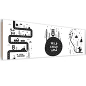 Wieszaki i stojaki - Wieszak, Mały odkrywca - 118x40 - miniaturka - grafika 1