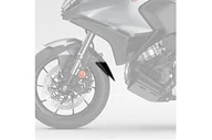 Części motocyklowe - Puig 21237N przedłużenie przedniego błotnika, kolor czarny - miniaturka - grafika 1