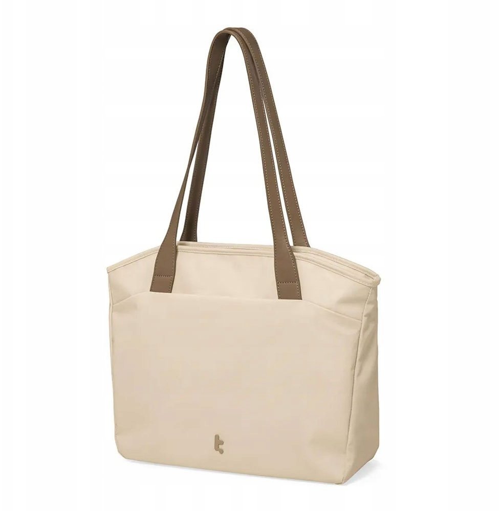 Torba Tomtoc Versatile - T23 Laptop Tote Bag S, Khaki TOM-T23S1K1