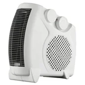 Ogrzewanie przenośne - Termowentylator z termostatem 2000 W stojąco-leżący biały - miniaturka - grafika 1