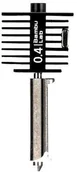 Dodatki do drukarek i skanerów - Hotend z dyszą ze stali hartowanej do drukarek Bambu Lab z serii A1 - 0,4 mm} BML-24674 BML-24674 - miniaturka - grafika 1