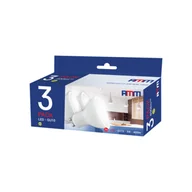 Żarówki LED - Żarówki LED AMM GU10 5 W 3 sztuki - miniaturka - grafika 1