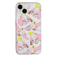 Etui i futerały do telefonów - ERT GROUP etui na telefon Apple Iphone 13 MINI, case oryginalny i oficjalnie licencjonowany przez Disney, wzór Dumbo 016, optymalnie dopasowane, plecki z TPU częściowo przeźroczyste - miniaturka - grafika 1