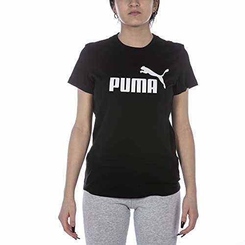 PUMA Damska koszulka z logo ESS (S)