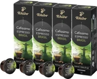 Kawa w kapsułkach i saszetkach - Tchibo Kapsułki Cafissimo Espresso Brasil 4x10 szt. - miniaturka - grafika 1