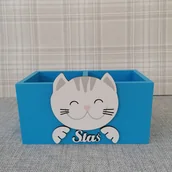 Przyborniki na biurko - Przybornik na kredki O2K18 - miniaturka - grafika 1