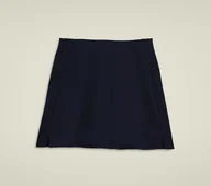 Spódnice - Spódnica damska Wilson  W Team Flat Front Skirt Classic Navy S - miniaturka - grafika 1
