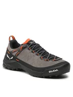 Buty trekkingowe męskie - Salewa Trekkingi Wildfire Canvas M 61406-7953 Szary - miniaturka - grafika 1