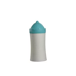 Mombella NIEBIESKI KUBEK niekapek 360° Mombella MO P8069-2 - Kubki dla dzieci - miniaturka - grafika 1