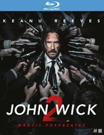 Horrory Blu-Ray - John Wick 2 - miniaturka - grafika 1