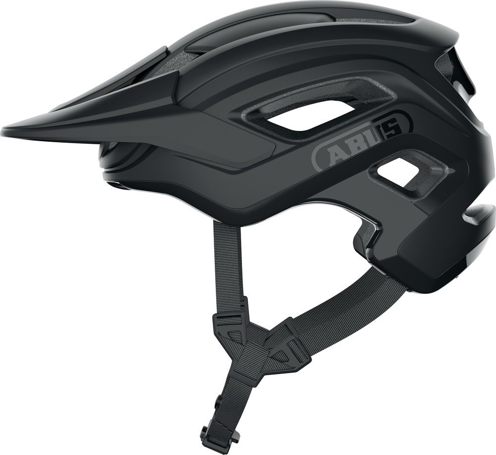 Abus CliffHanger Velvet Black M Kask rowerowy