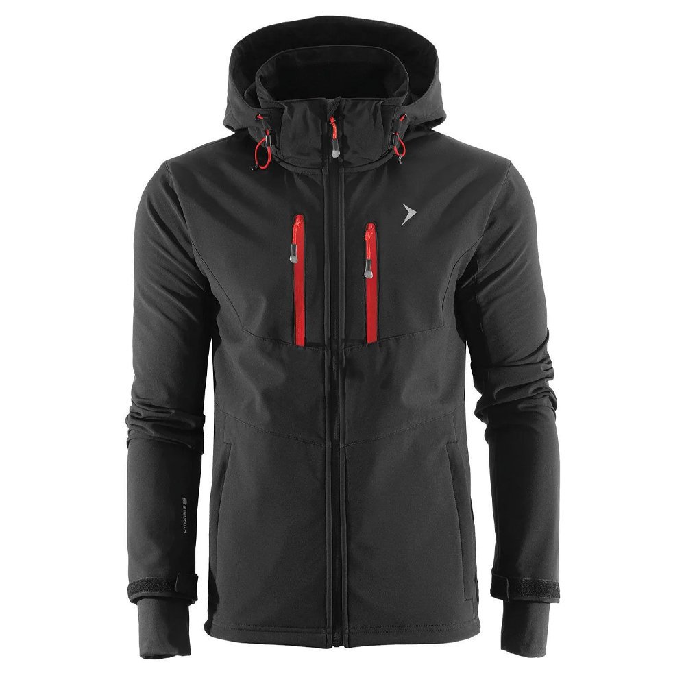 Kurtka Męska 4F Softshell Męski Czarny HOZ18-SFM602-20S Czarny S