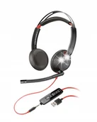 Słuchawki - HP Poly 5220 Czarny - miniaturka - grafika 1