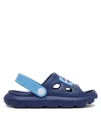 Buty dla chłopców - Calvin Klein Jeans Sandały V1X2-83025-0083X S Niebieski - miniaturka - grafika 1