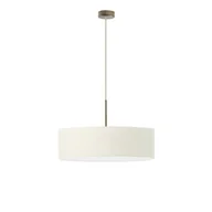 Lampy sufitowe - Regulowana lampa wisząca SINTRA fi - 60 cm - kolor ecru - miniaturka - grafika 1