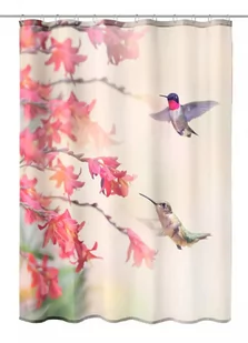 Kleine Wolke Kolibri Tekstylna Zasłona prysznicowa fotodruk 180x200 cm - Zasłony prysznicowe - miniaturka - grafika 1