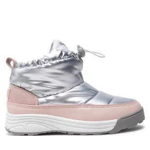 Śniegowce Pepe Jeans PGS50200 Srebrny - Buty dla dziewczynek - miniaturka - grafika 1