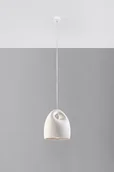Lampy sufitowe - Sollux Lighting Lampa wisząca ceramiczna BUKANO - miniaturka - grafika 1