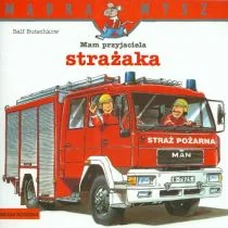 Wydawnictwo Media Rodzina MAM PRZYJACIELA STRAŻAKA - Media Rodzina MAM PRZYJACIELA STRAŻAKA - Książki edukacyjne - miniaturka - grafika 1