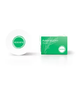 Ecocera puder ryżowy fixer 15g - Pudry do twarzy - miniaturka - grafika 1