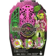 Lalki dla dziewczynek - Lalka MONSTER HIGH Straszysekrety Venus McFlytrap HYT75 - miniaturka - grafika 1