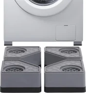 Akcesoria i części do pralek i suszarek - Zestaw 4 mat amortyzujących do pralki – maty antypoślizgowe, tłumiące hałas i amortyzujące do pralki i suszarki - miniaturka - grafika 1