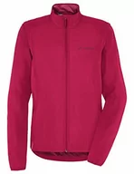 Kurtki damskie - Vaude damska kurtka Dundee Classic Zip Off Jacket, czarna (czarna), 40 (M) różowy Crimson Red 38 06817 - miniaturka - grafika 1