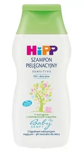 Hipp Szampon Dla Niemowląt 200 Ml - Kosmetyki kąpielowe dla dzieci - miniaturka - grafika 4