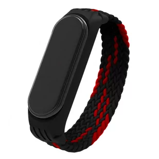 PASEK, OPASKA MATERIAŁOWA do XIAOMI MI BAND 3/4/5/6 (wzór 5) - Akcesoria do pulsometrów i zegarków sportowych - miniaturka - grafika 1
