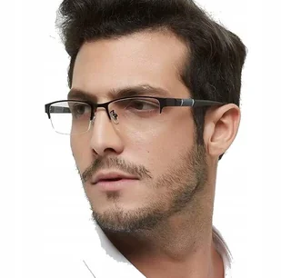 Okulary korekcyjne kujonki minusy -1 do -6 co 0.5 - Okulary korekcyjne, oprawki, szkła - miniaturka - grafika 1