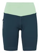 Spodenki damskie - VAUDE Damskie szorty Scopi Short Tights II - miniaturka - grafika 1