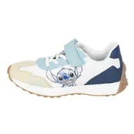 Buty dla dziewczynek - CERDÁ LIFE'S LITTLE MOMENTS Trampki dziecięce Stitch, białe i niebieskie, 37 EU, Biały I Niebieski, 37 EU - miniaturka - grafika 1