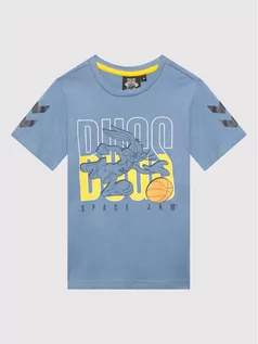 Koszulki dla chłopców - Hummel T-Shirt SPACE JAM Tres 215864 Niebieski Regular Fit - grafika 1