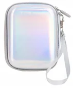 Paski, szelki, uprzęże foto - Etui Case Pokrowiec Futerał Do Instax Mini Evo / Mini Liplay / Mini Link / Srebrny Błysk - miniaturka - grafika 1