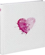 Albumy fotograficzne - Hama album książkowy 29x32 50 białych stron 2361 - miniaturka - grafika 1