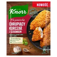 Woda - Knorr Fix panierka Chrupiący kurczak z czosnkiem 70 g - miniaturka - grafika 1