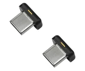 Zabezpieczenia do laptopów - Yubico YubiKey 5C-nano - zestaw 2 sztuk - miniaturka - grafika 1