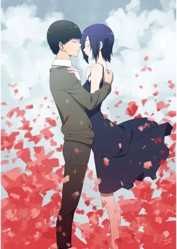 Plakat Anime Manga Tokyo Ghoul tg_004 A3 (custom)