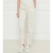 Spodnie damskie - Calvin Klein Spodnie | Tapered fit - miniaturka - grafika 1