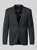 Marynarki męskie - Marynarka na 2 guziki z kołnierzem z połami - miniaturka - grafika 1