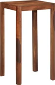 Stoły - vidaXL vidaXL Stół barowy, 60x60x107 cm, lite drewno akacjowe - miniaturka - grafika 1