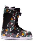 Buty snowboardowe - Dc SW PHASE BOA GREEN/BROWN/BLACK męskie buty snowboardowe - 45EUR - miniaturka - grafika 1