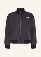 Kurtki damskie - The North Face Bluzon Tnf schwarz - miniaturka - grafika 1